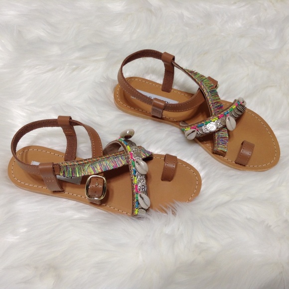 Steven Madden Rowen Beaded Sandals, NWT - Picture 7 of 8